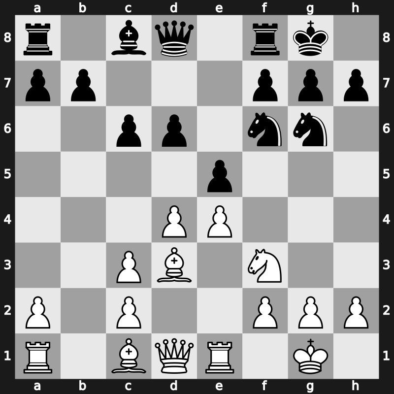 World Blitz 2023 – Round 12.11 – Praggnanandhaa R – 0-1 – Murzin, Volodar – G672