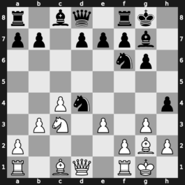 World Blitz 2023 – Round 12.20 – Maghsoodloo, Parham – 1-0 – Bharath Subramaniyam H – G682