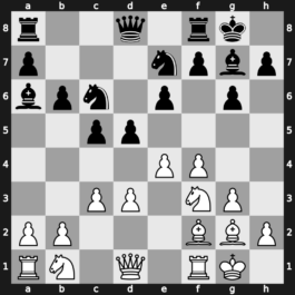 World Blitz 2023 – Round 12.65 – Henriquez Villagra, Cristobal – 0-1 – Grebnev, Aleksey – G716