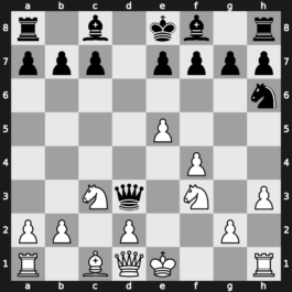 World Blitz 2023 – Round 13.17 – Rapport, Richard – 1-0 – Aravindh, Chithambaram VR. – G736