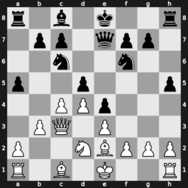 World Blitz 2023 – Round 13.18 – Korobov, Anton – 1/2-1/2 – Aadvika Giri – G737
