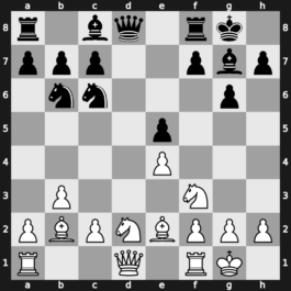 World Blitz 2023 – Round 13.52 – Karthik, V. – 1/2-1/2 – Zvjaginsev, Vadim – G767