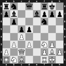 World Blitz 2023 – Round 13.54 – Chigaev, Maksim – 1-0 – Begmuratov, Khumoyun – G768