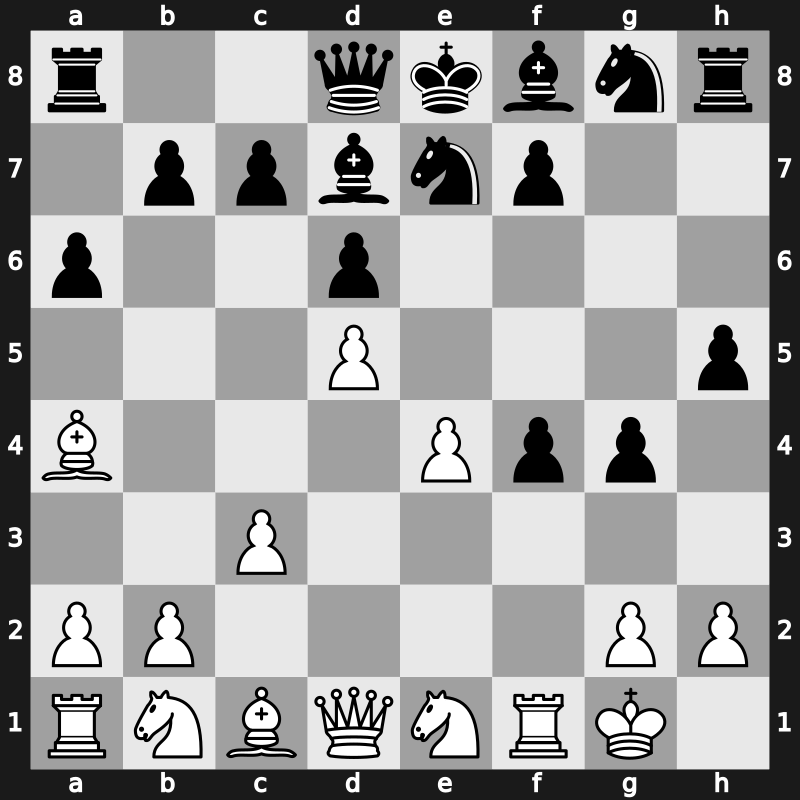 World Blitz 2023 – Round 13.96 – Oro, Faustino – 0-1 – Pranav, V – G783