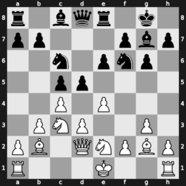 World Blitz 2023 – Round 14.19 – Sadhwani, Raunak – 1-0 – Vakhidov, Jakhongir – G794