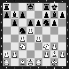 World Blitz 2023 – Round 16.17 – Aravindh, Chithambaram VR. – 1/2-1/2 – Sindarov, Javokhir – G906