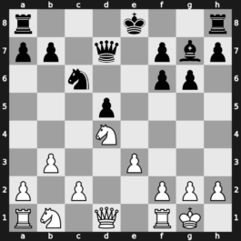 World Blitz 2023 – Round 16.19 – Adhiban, B. – 1-0 – Giri, Anish – G908