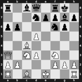 World Blitz 2023 – Round 16.28 – Sychev, Klementy – 0-1 – Van Foreest, Jorden – G916
