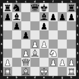 World Blitz 2023 – Round 16.46 – Ter-Sahakyan, Samvel – 0-1 – Bharath Subramaniyam H – G932