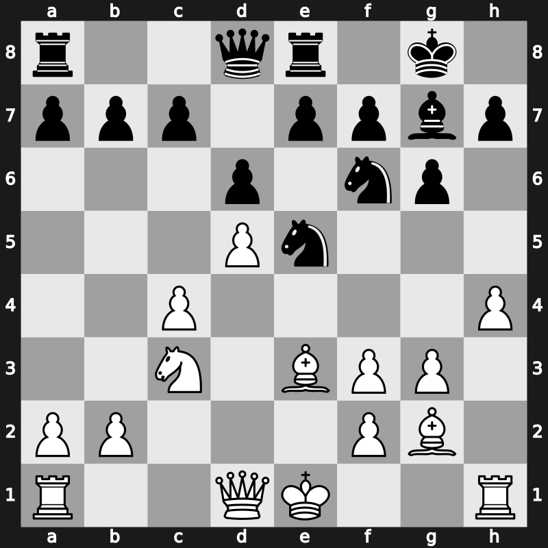 World Blitz 2023 – Round 17.55 – Vrolijk, Liam – 1/2-1/2 – Henriquez Villagra, Cristobal – G996