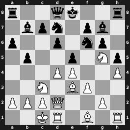 World Blitz 2023 – Round 17.70 – Karthik, V. – 1-0 – Gareyev, Timur – G1002