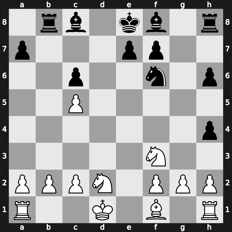 World Blitz 2023 – Round 18.16 – Jobava, Baadur – 1-0 – Van Foreest, Jorden – G1016