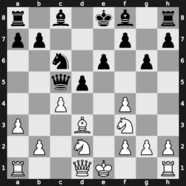 World Blitz 2023 – Round 18.19 – Grischuk, Alexander – 1-0 – Bocharov, Dmitry – G1019