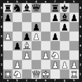 World Blitz 2023 – Round 18.31 – Sargsyan, Shant – 0-1 – Christiansen, Johan-Sebastian – G1031