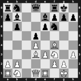 World Blitz 2023 – Round 18.83 – Leiva Correa, Gabriel – 0-1 – Bologan, Victor – G1060