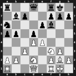 World Blitz 2023 – Round 21.36 – Chigaev, Maksim – 0-1 – Anton Guijarro, David – G1198