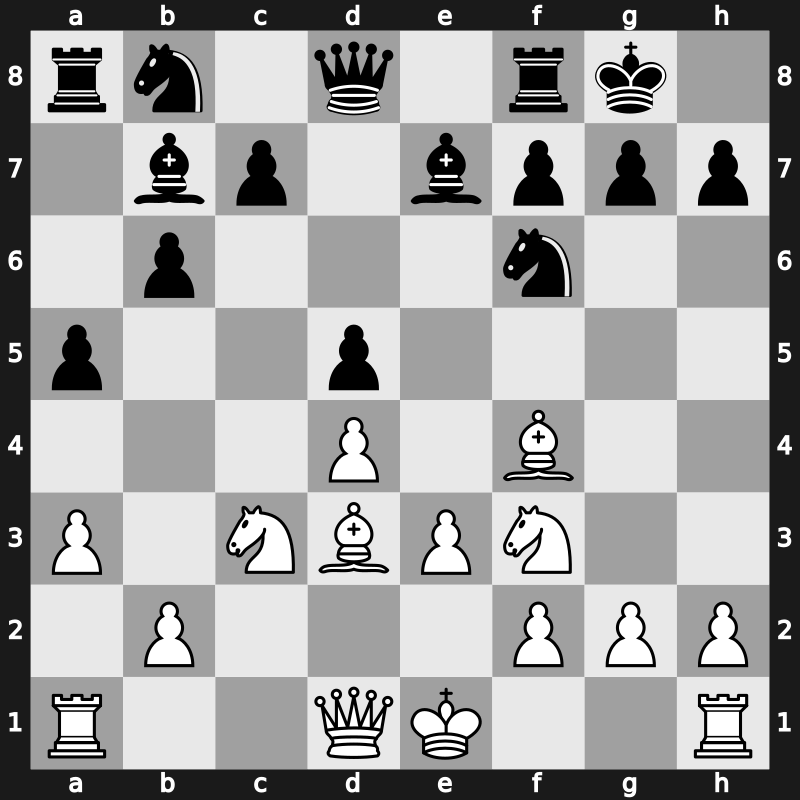 World Blitz 2023 – Round 21.48 – Aditya Mittal – 1-0 – Pranav, V – G1211