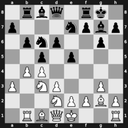 84. Tata Steel Masters 2022 – Round 2.7 – Shankland, Sam – 1/2-1/2 – Grandelius, Nils – G14