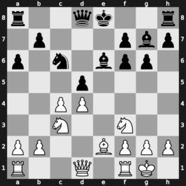 84. Tata Steel Masters 2022 – Round 6.3 – Mamedyarov, Shakhriyar – 1/2-1/2 – Grandelius, Nils – G37