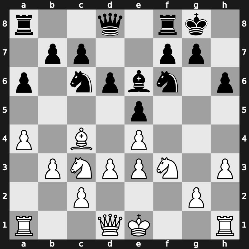 84. Tata Steel Masters 2022 – Round 11.1 – Carlsen, Magnus – 1/2-1/2 – Vidit, Santosh Gujrathi – G69