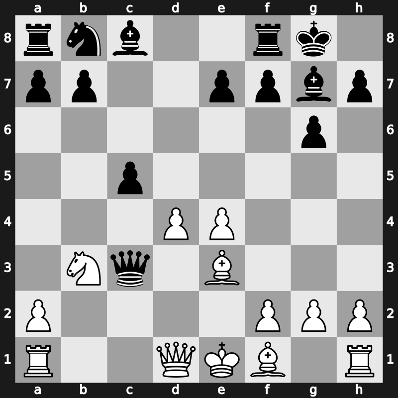 84. Tata Steel Masters 2022 – Round 13.1 – Rapport, Richard – 1/2-1/2 – Giri, Anish – G81