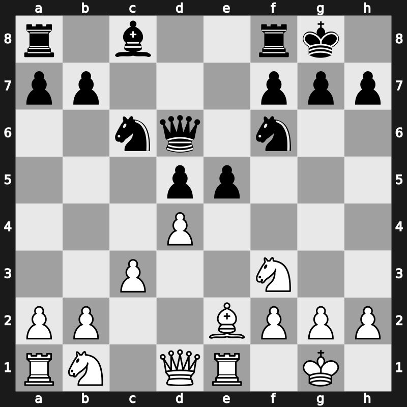 84. Tata Steel Masters 2022 – Round 13.5 – Van Foreest, Jorden – 1-0 – Shankland, Sam – G85