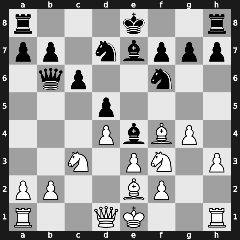 9. Sinquefield Cup 2022 – Round 1.4 – Carlsen, Magnus – 1-0 – Nepomniachtchi, Ian – G4