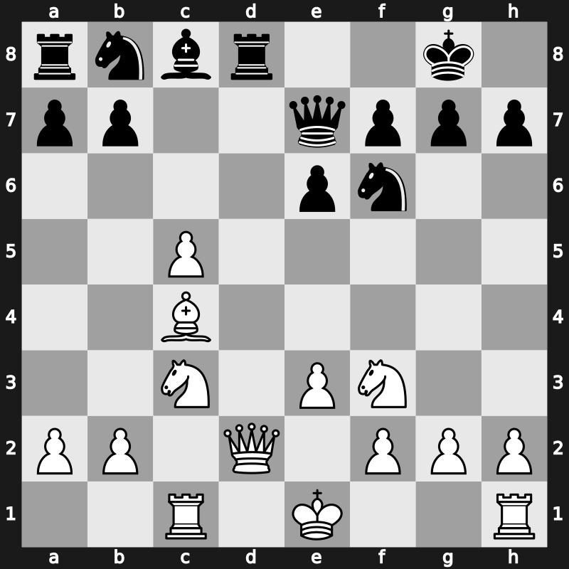 9. Sinquefield Cup 2022 – Round 2.3 – Aronian, Levon – 1/2-1/2 – Carlsen, Magnus – G8
