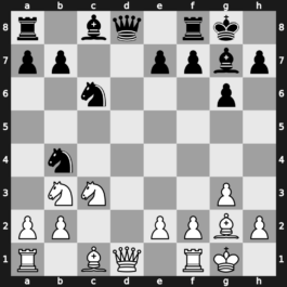 9. Sinquefield Cup 2022 – Round 7.3 – Vachier-Lagrave, Maxime – 1/2-1/2 – Niemann, Hans Moke – G30
