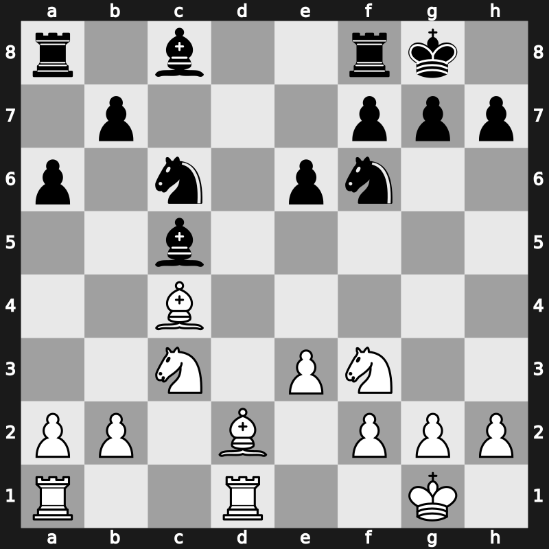 9. Sinquefield Cup 2022 – Round 9.2 – So, Wesley – 1/2-1/2 – Dominguez Perez, Leinier – G37