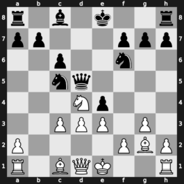 9. Sinquefield Cup TB 2022 – Round 2 – Firouzja, Alireza – 1-0 – Nepomniachtchi, Ian – G2