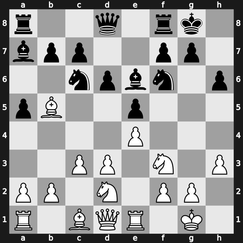 American Cup Blitz 2022 – Round 1.4 – Dominguez Perez, Leinier – 1-0 – Chandra, Akshat – G4