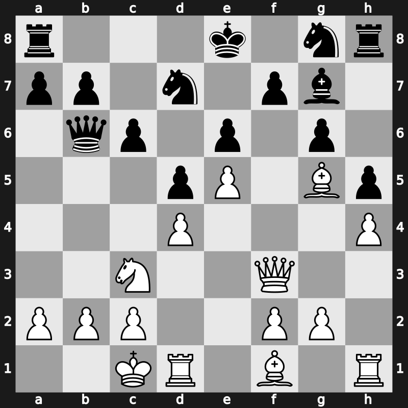 American Cup Blitz 2022 – Round 1.5 – Hareesh raja – 1/2-1/2 – Xiong, Jeffery – G5