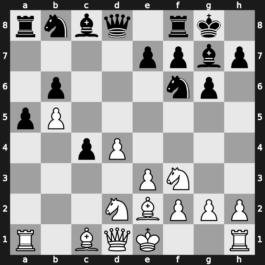 American Cup Blitz 2022 – Round 4.5 – Sevian, Samuel – 1-0 – Gledura, Benjamin – G23