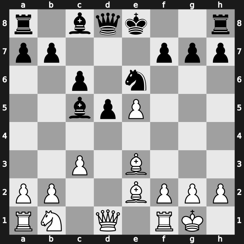 American Cup Blitz 2022 – Round 6.2 – Caruana, Fabiano – 1-0 – Dominguez Perez, Leinier – G31