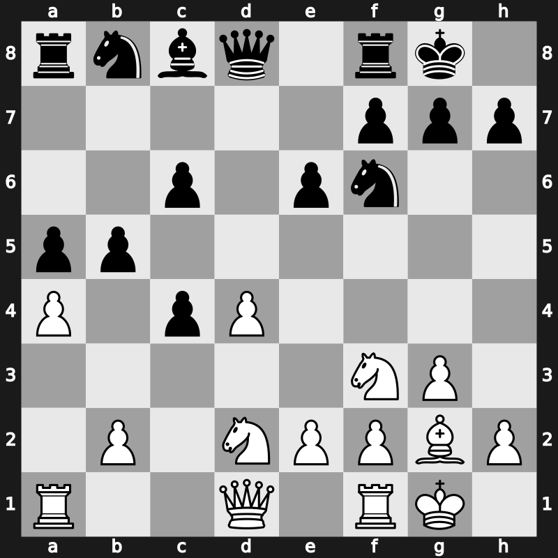 American Cup Blitz 2022 – Round 7.2 – Robson, Ray – 1/2-1/2 – Caruana, Fabiano – G37