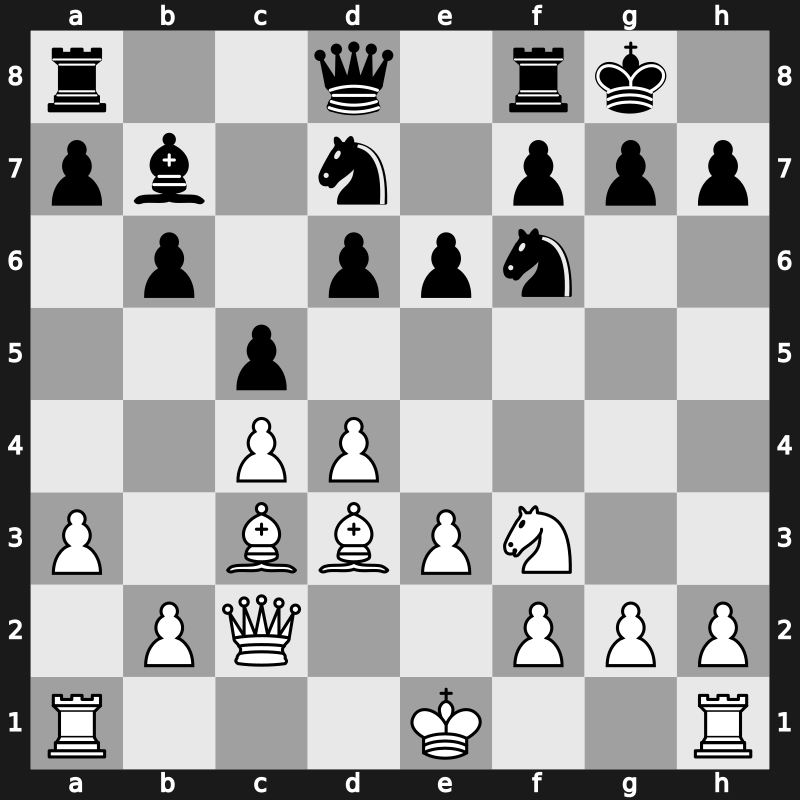 American Cup Blitz 2022 – Round 7.5 – Akobian, Varuzhan – 0-1 – Martinez Alcantara, Jose Eduardo – G40