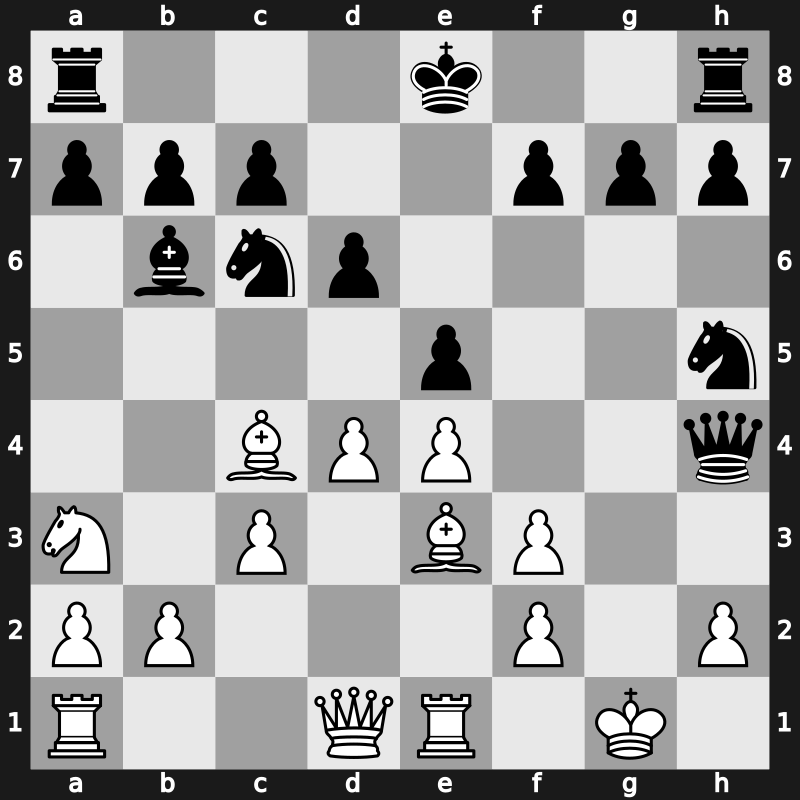 American Cup Blitz 2022 – Round 8.1 – Aronian, Levon – 1-0 – Xiong, Jeffery – G42