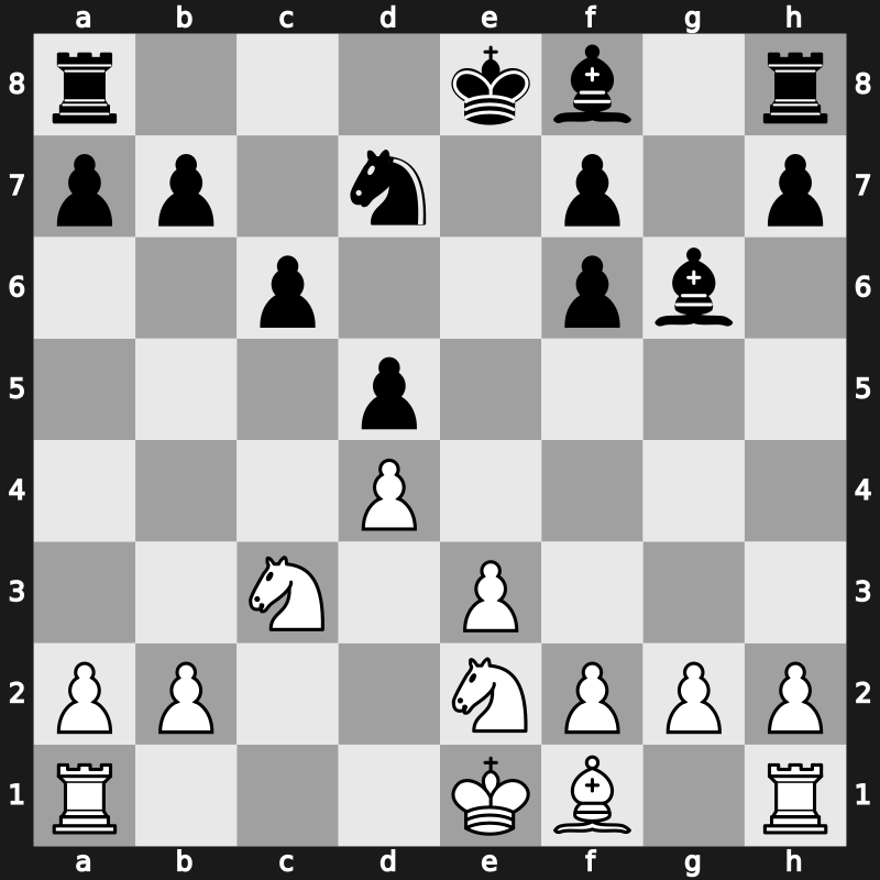 American Cup Champ 2022 – Round 1.2 – Sevian, Samuel – 1/2-1/2 – So, Wesley – G8