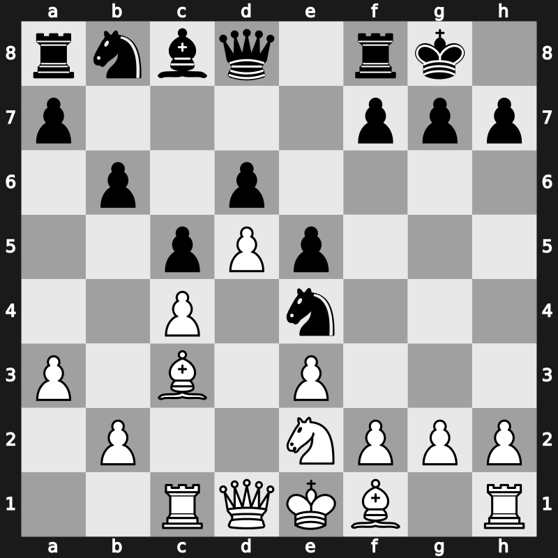 American Cup Elim 2022 – Round 2.2 – So, Wesley – 0-1 – Aronian, Levon – G10