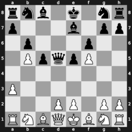 Champ Showdown 9LX 2022 – Round 8.5 – Svidler, Peter – 1-0 – Mamedyarov, Shakhriyar – G4
