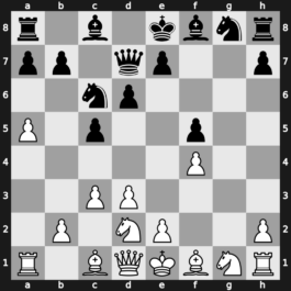 Champ Showdown 9LX 2022 – Round 9.5 – Caruana, Fabiano – 1-0 – So, Wesley – G5