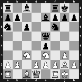 FIDE Candidates 2022 – Round 1.2 – Ding, Liren – 0-1 – Nepomniachtchi, Ian – G2