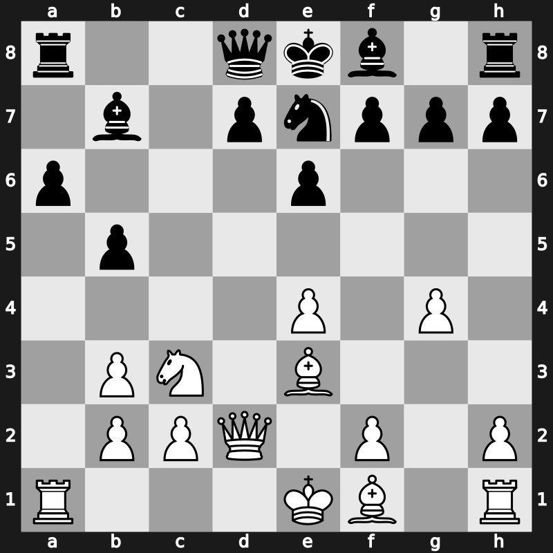 FIDE Candidates 2022 – Round 5.1 – Caruana, Fabiano – 1/2-1/2 – Rapport, Richard – G17