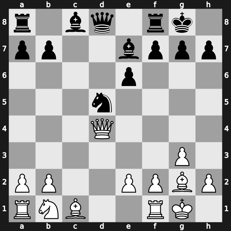 FIDE Candidates 2022 – Round 6.2 – Firouzja, Alireza – 0-1 – Caruana, Fabiano – G22