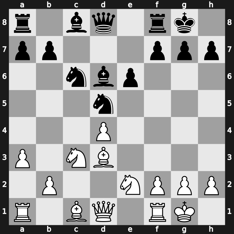 FIDE Candidates 2022 – Round 7.2 – Duda, Jacob – 1/2-1/2 – Nakamura, Hikaru – G26