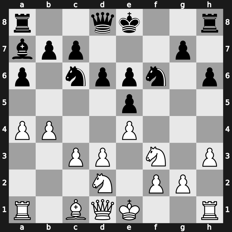 FIDE Candidates 2022 – Round 8.4 – Firouzja, Alireza – 1/2-1/2 – Radjabov, Teimour – G32