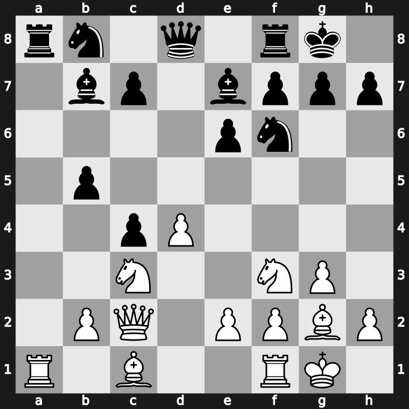 FIDE Candidates 2022 – Round 10.3 – Nepomniachtchi, Ian – 1/2-1/2 – Radjabov, Teimour – G39