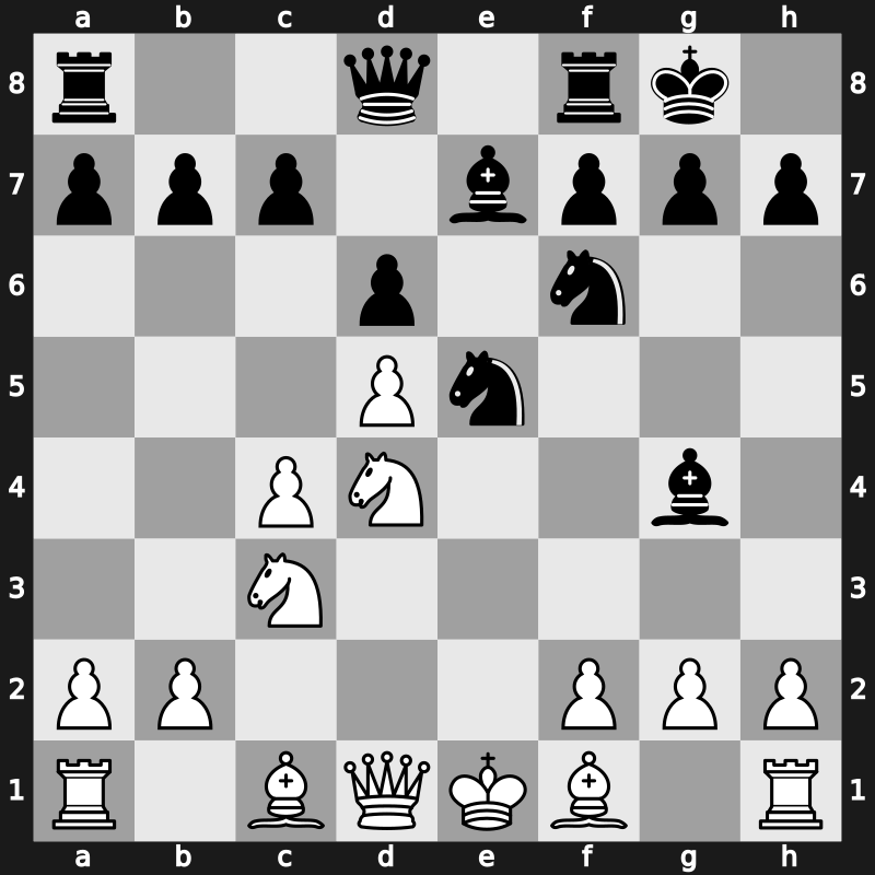 FIDE Candidates 2022 – Round 11.2 – Firouzja, Alireza – 0-1 – Nepomniachtchi, Ian – G42