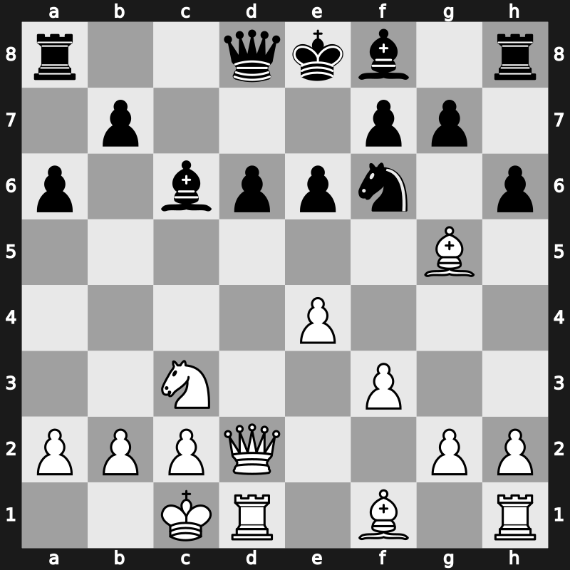 FIDE Candidates 2022 – Round 13.1 – Nepomniachtchi, Ian – 1/2-1/2 – Rapport, Richard – G48